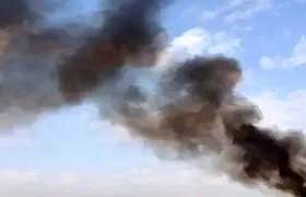  ویدیوی شگفت انگیز از پیرمردی که خانه‌اش بمباران شد 