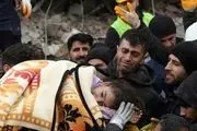 شرایط دشوار زلزله‌زدگان ترکیه 