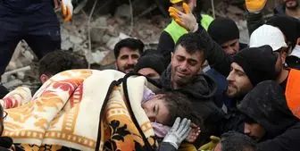 شرایط دشوار زلزله‌زدگان ترکیه 