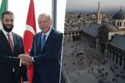 اردوغان «مشتاق» نماز خواندن در مسجد اموی