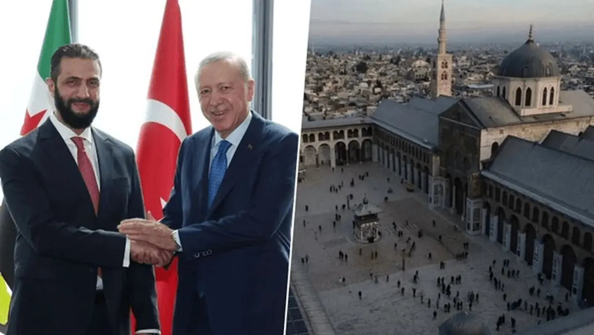 اردوغان «مشتاق» نماز خواندن در مسجد اموی