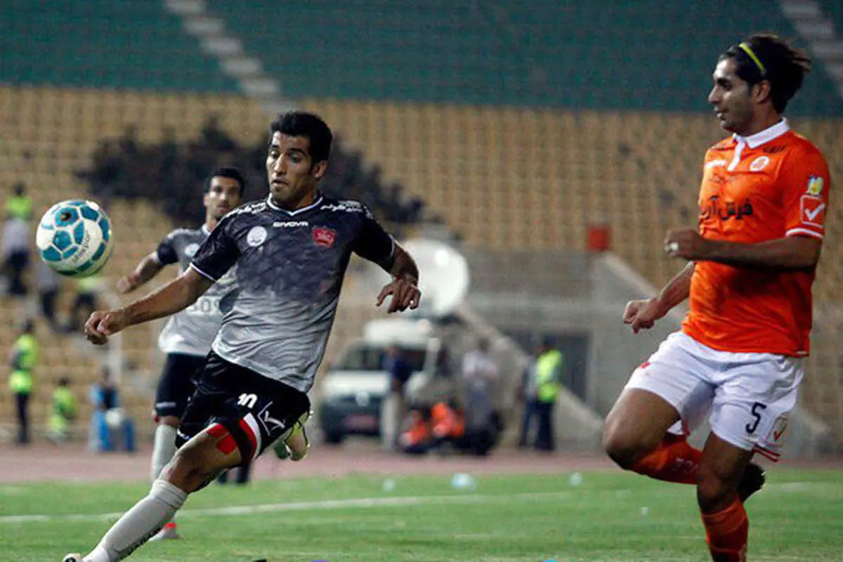 پرسپولیس تنها مدعی پیروز