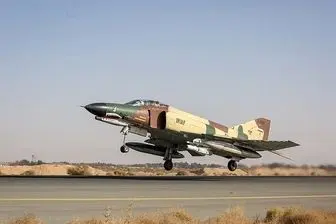 یک جنگنده F-۴ در پایگاه هوایی مهرآباد اورهال و عملیاتی شد