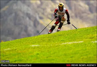 میزبانی پیست دیزین از مسابقات اسکی چمن جوانان جهان