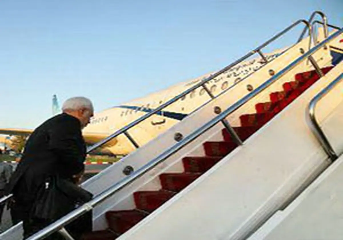 ظریف عازم عمان شد