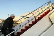 ظریف عازم عمان شد