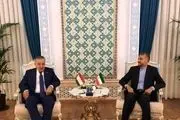 تاکید وزیران خارجه ایران و تاجیکستان بر تشکیل دولت فراگیر در افغانستان