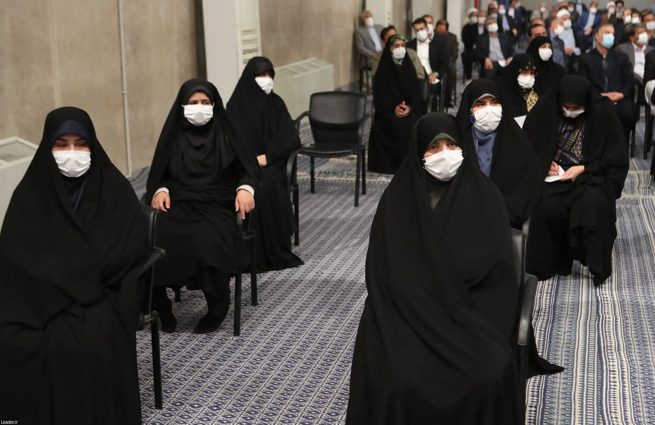دیدار رئیس و نمایندگان مجلس شورای اسلامی با رهبر معظم انقلاب/گزارش تصویری