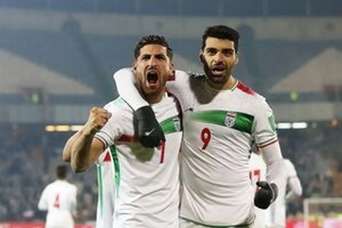 گل دوم ایران به قطر توسط کاپیتان جهانبخش +فیلم