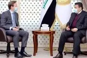 گفت‌و‌گوی مقام عراقی با سفیر انگلیس درباره ایران