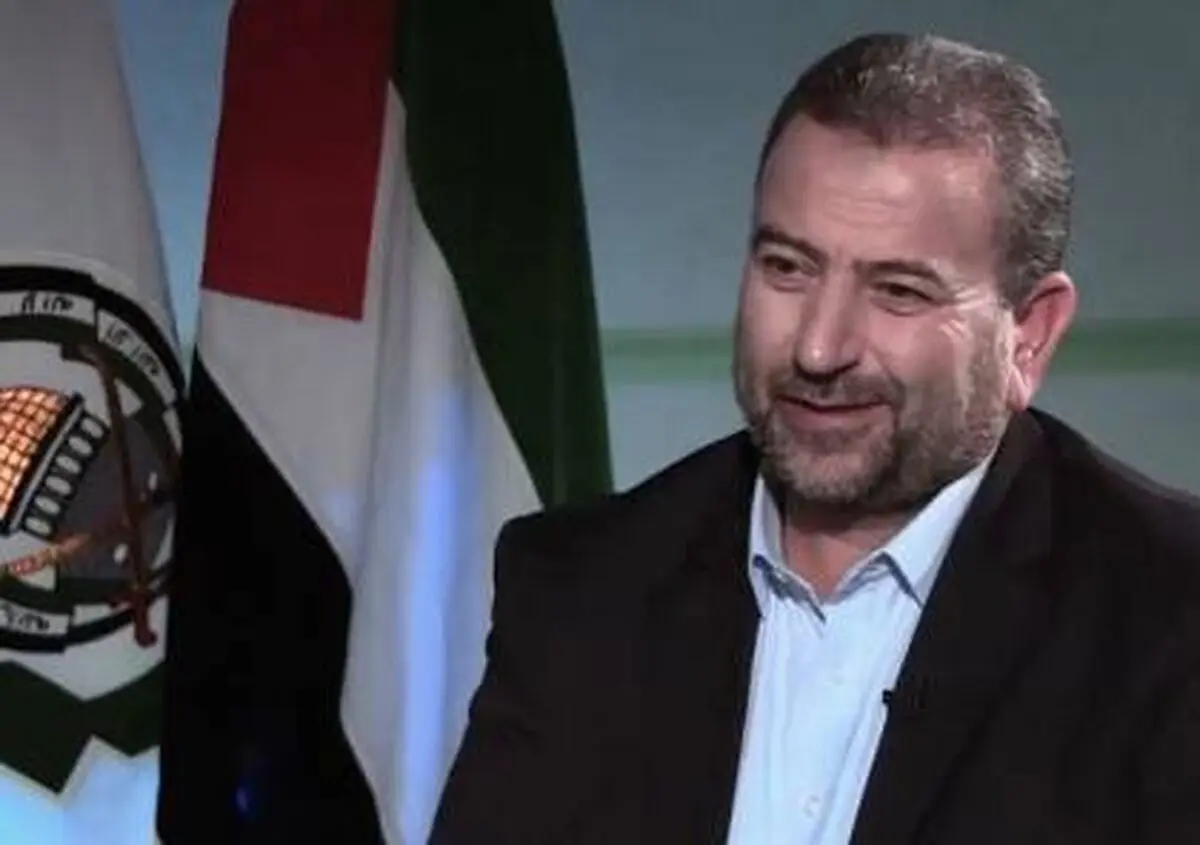 صالح العاروری در لباس نظامی
