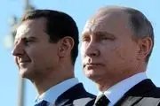 پیام تسلیت بشار اسد به پوتین