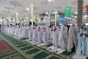 جشن تکلیف 1200 دانش آموز دختر در تربت جام برگزار شد