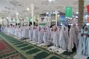 جشن تکلیف 1200 دانش آموز دختر در تربت جام برگزار شد