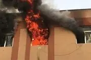 حمله آشوبگران به کانون مساجد کرمانشاه