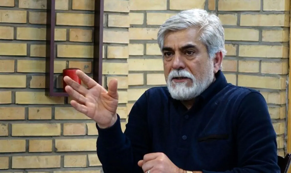گرد پیری بر چهره حسین پاکدل /عکس