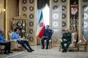 ایران محدودیتی برای گسترش همکاری نظامی ندارد