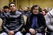 حال وروز «رضا رویگری» در مراسم ترحیم حسین محب‌اهری/ عکس
