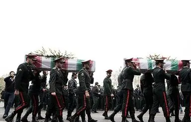 تشییع شهدای پلیس تهران