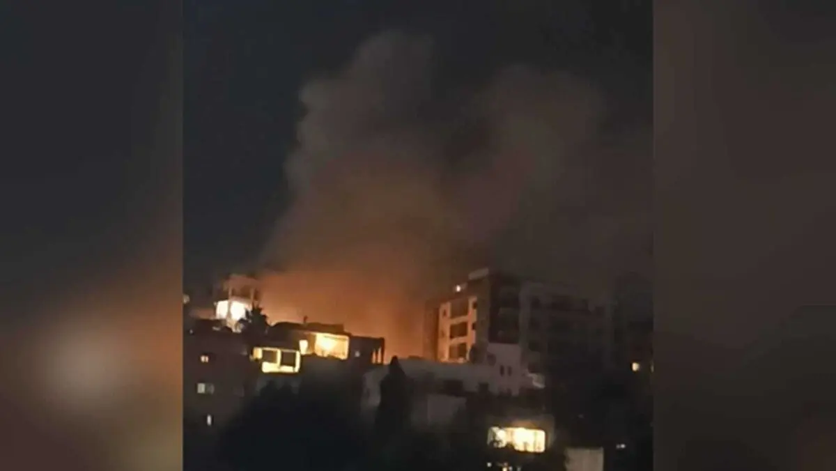 حمله اسرائیل به جنوب لبنان