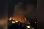 حمله اسرائیل به جنوب لبنان