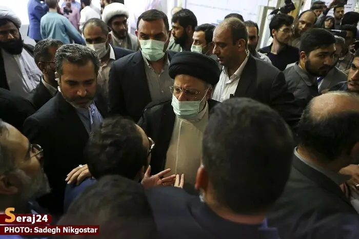 بازدید سرزده آیت الله رئیسی از نمایشگاه هم افزایی مدیریت ایران /گزارش تصویری