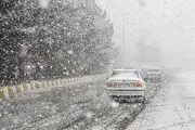 
محدودیت سفرهای جاده‌ای: بارش برف و باران در جاده های ۱۰ استان کشور