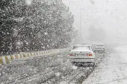 
محدودیت سفرهای جاده‌ای: بارش برف و باران در جاده های ۱۰ استان کشور