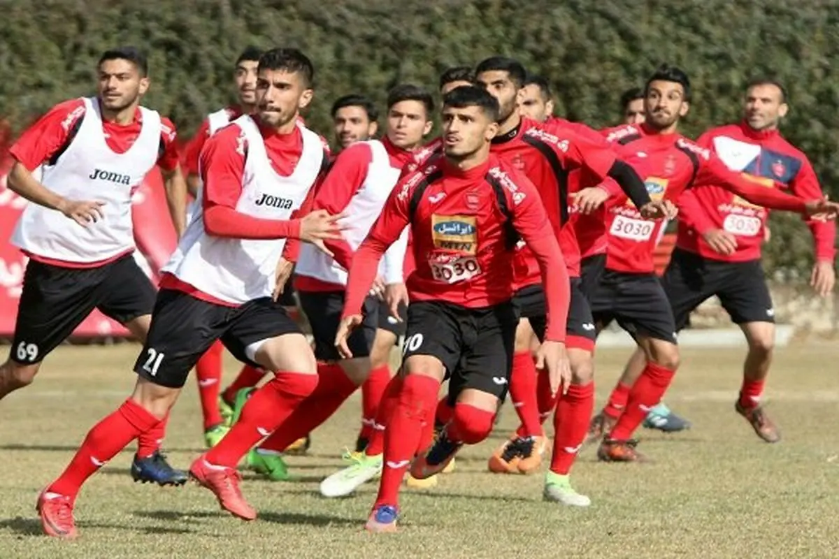 اعلام اسامی 21 بازیکن پرسپولیس در مقابل پیکان