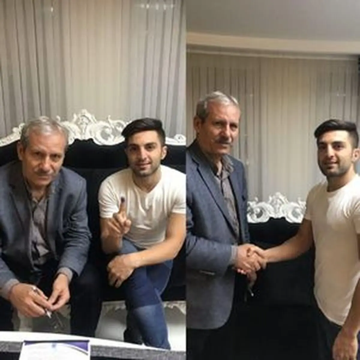 بازیکن فصل گذشته پرسپولیس به گسترش فولاد پیوست