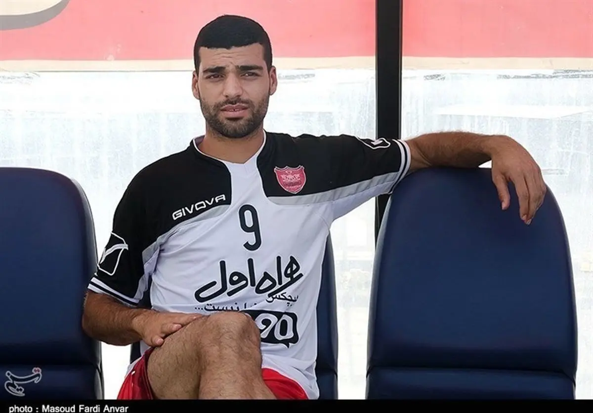 مهاجم محبوب پرسپولیسی ها در کودکی/عکس