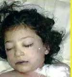 قتل فجیع دختر ۶ ساله توسط عمویش + عکس