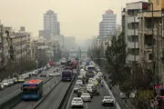 این 2 نقطه تهران قرمز شد
