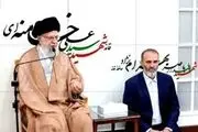 پدر محافظ شهید رهبر انقلاب به فرزندش پیوست
