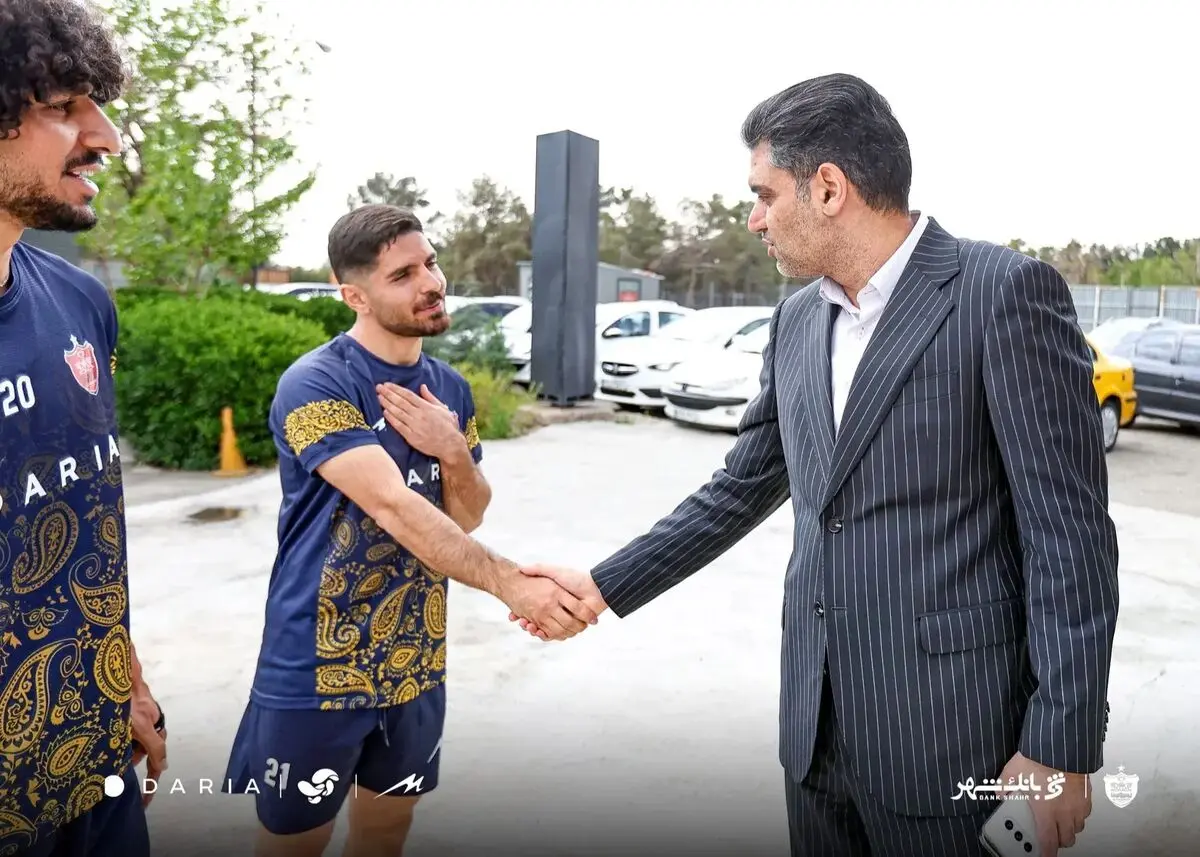 تمرین پرسپولیس با حضور مدیرعامل باشگاه برگزار شد+ عکس
