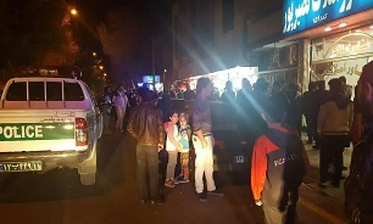 سرقت مسلحانه در اصفهان