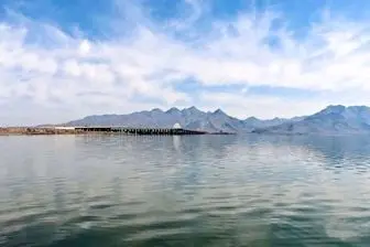 خبرخوش از دریاچه ارومیه: افزایش شش سانتی‌متری تراز این دریاچه!
