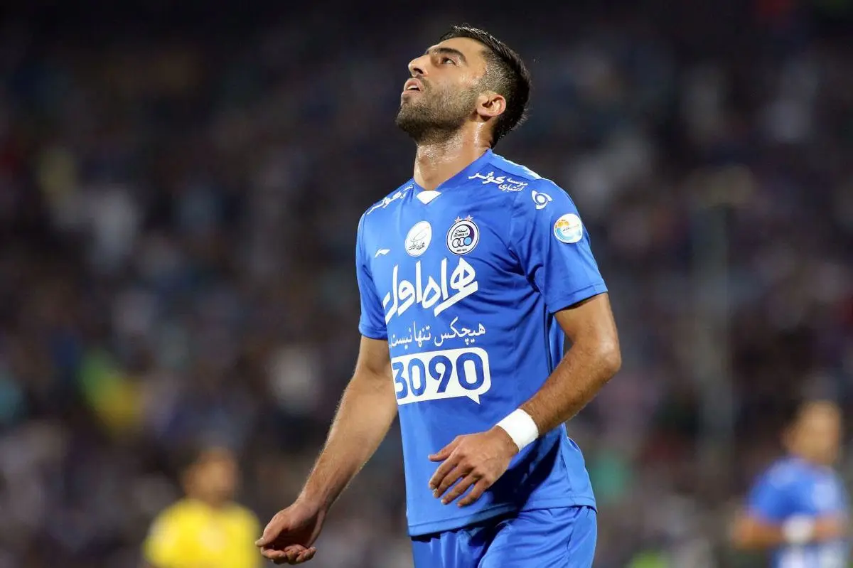 دلخوری منصوریان از مهاجم گلزن استقلال