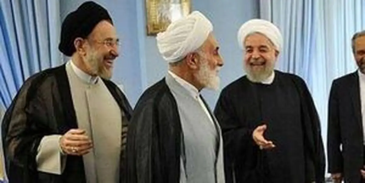 جزئیاتی جدید از دیدار روحانی، خاتمی، ناطق و سیدحسن خمینی