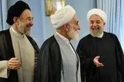 جزئیاتی جدید از دیدار روحانی، خاتمی، ناطق و سیدحسن خمینی