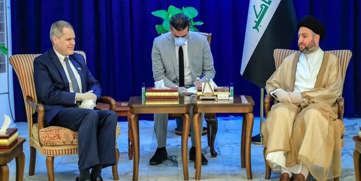 گفت و گو عراق با روسیه درباره تقویت روابط اقتصادی و امنیتی