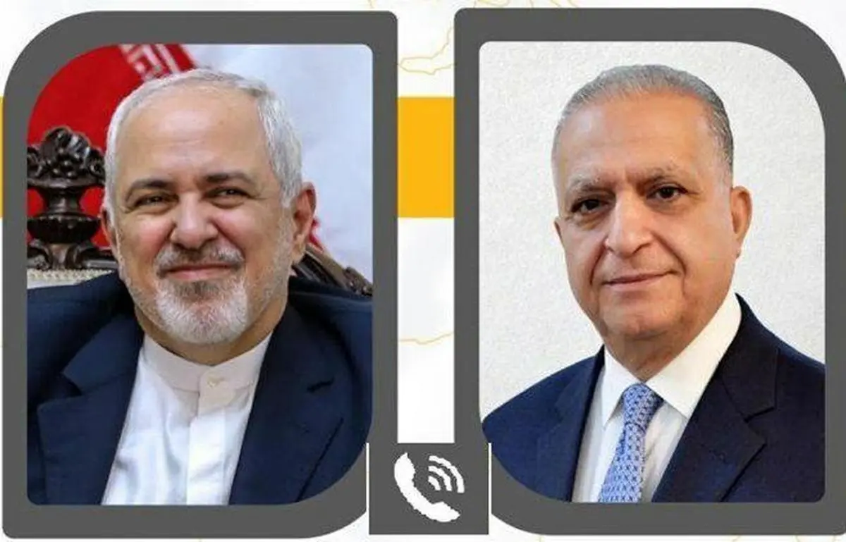 گفتوگوی تلفنی ظریف و همتای عراقی خود