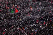  تأثیرگذارترین صحنه در مراسم تشییع از نگاه رسانه هندی/ رسانه سوئدی از دلبستگی مردم به رهبر شهید گفت 
