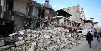  زنده ماندن یک اسب بعد از ۲۲ روز از زلزله ترکیه! +فیلم