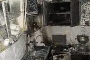 انفجار کپسول گاز در مهرگان