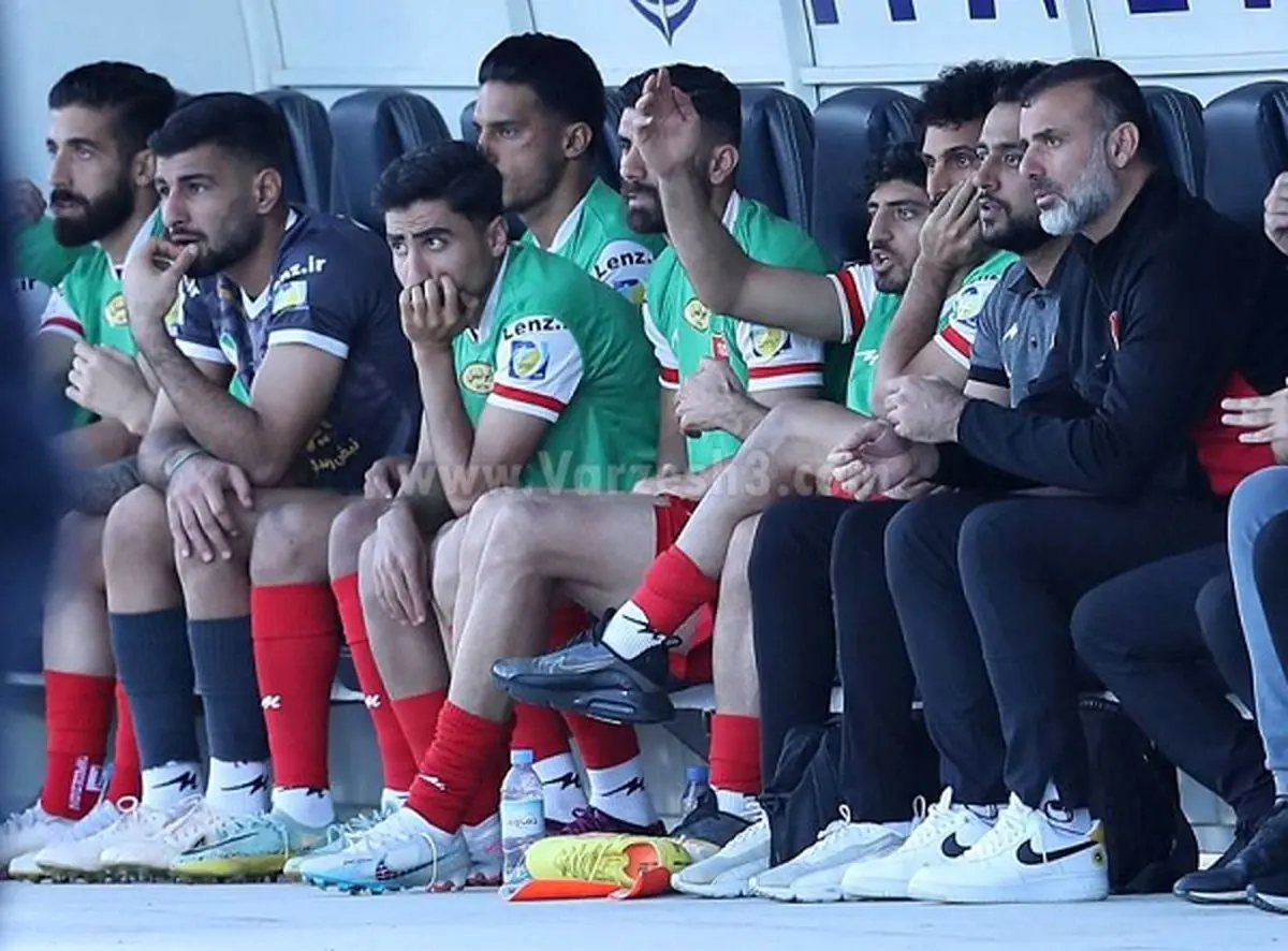 پرسپولیس از ملوان سه امتیاز می‌خواهد!
