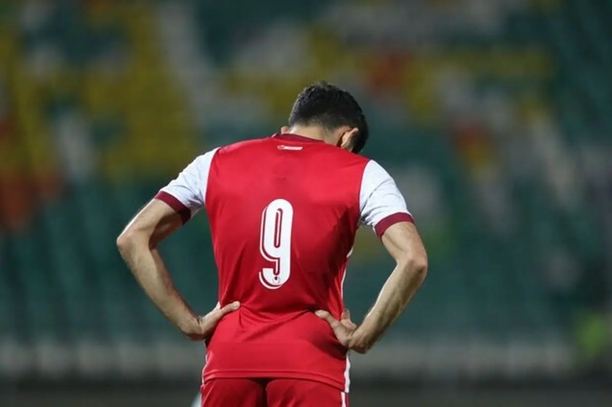 ترس نیمکت نشینی بیخ گوش بازیکن ملی‌پوش پرسپولیس
