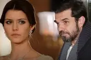 نهمین سالگرد ازدواج بازیگر سریال عشق ممنوع و شوهرش