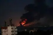 حمله هوایی به پایتخت یمن
