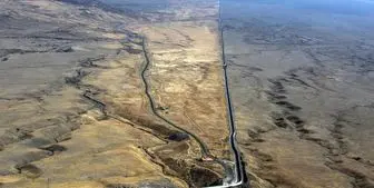 آخرین مراحل تکمیل دیوار مرزی ۱۴۴ کیلومتری ترکیه با ایران 